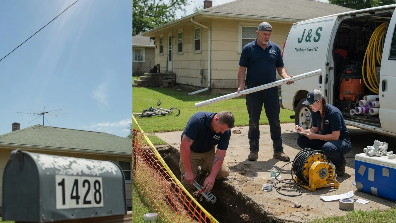Sewer Line Repair in Longton, KS near me